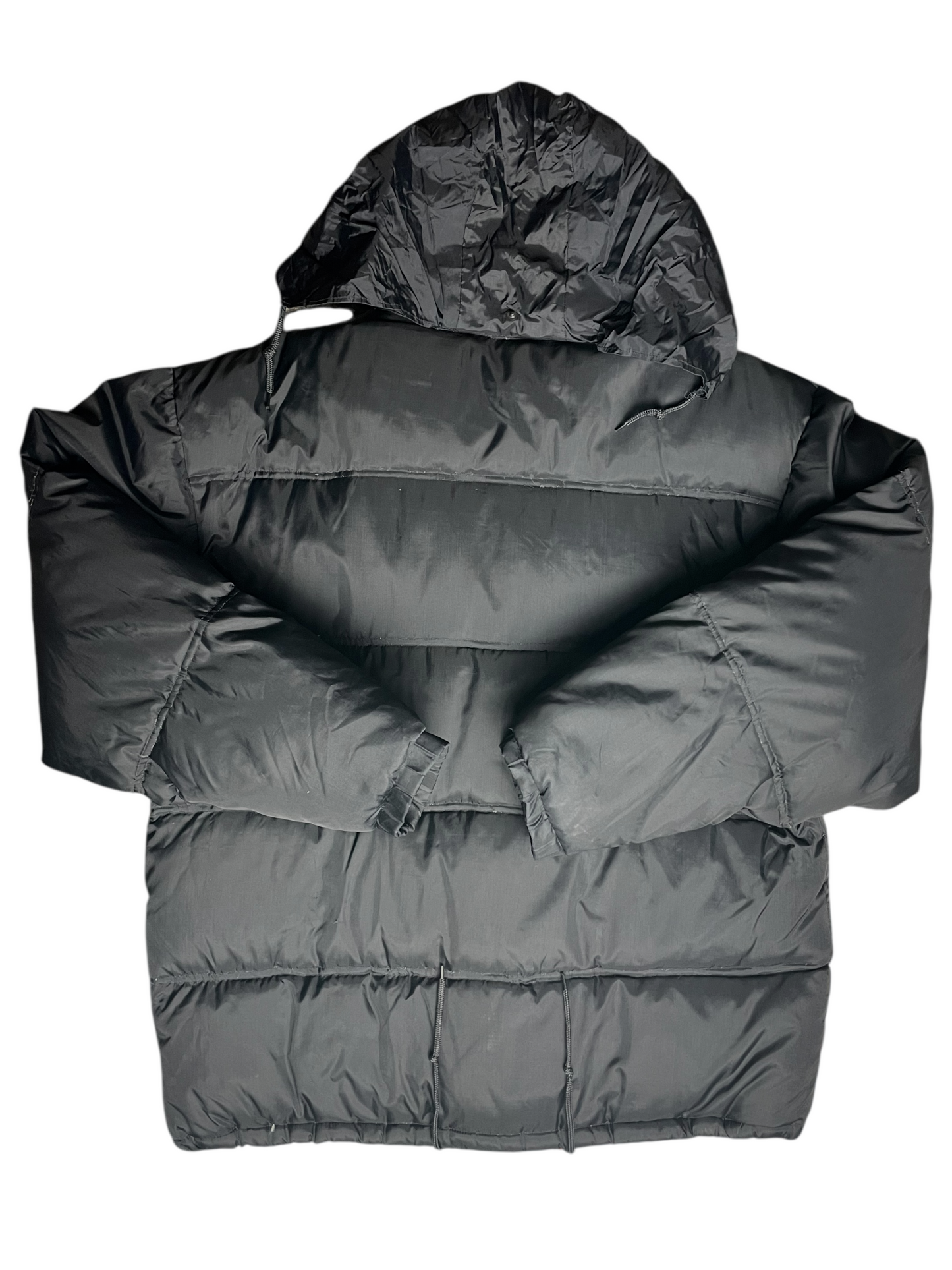Burberry's Hooded Puffer Coat Men's Size L