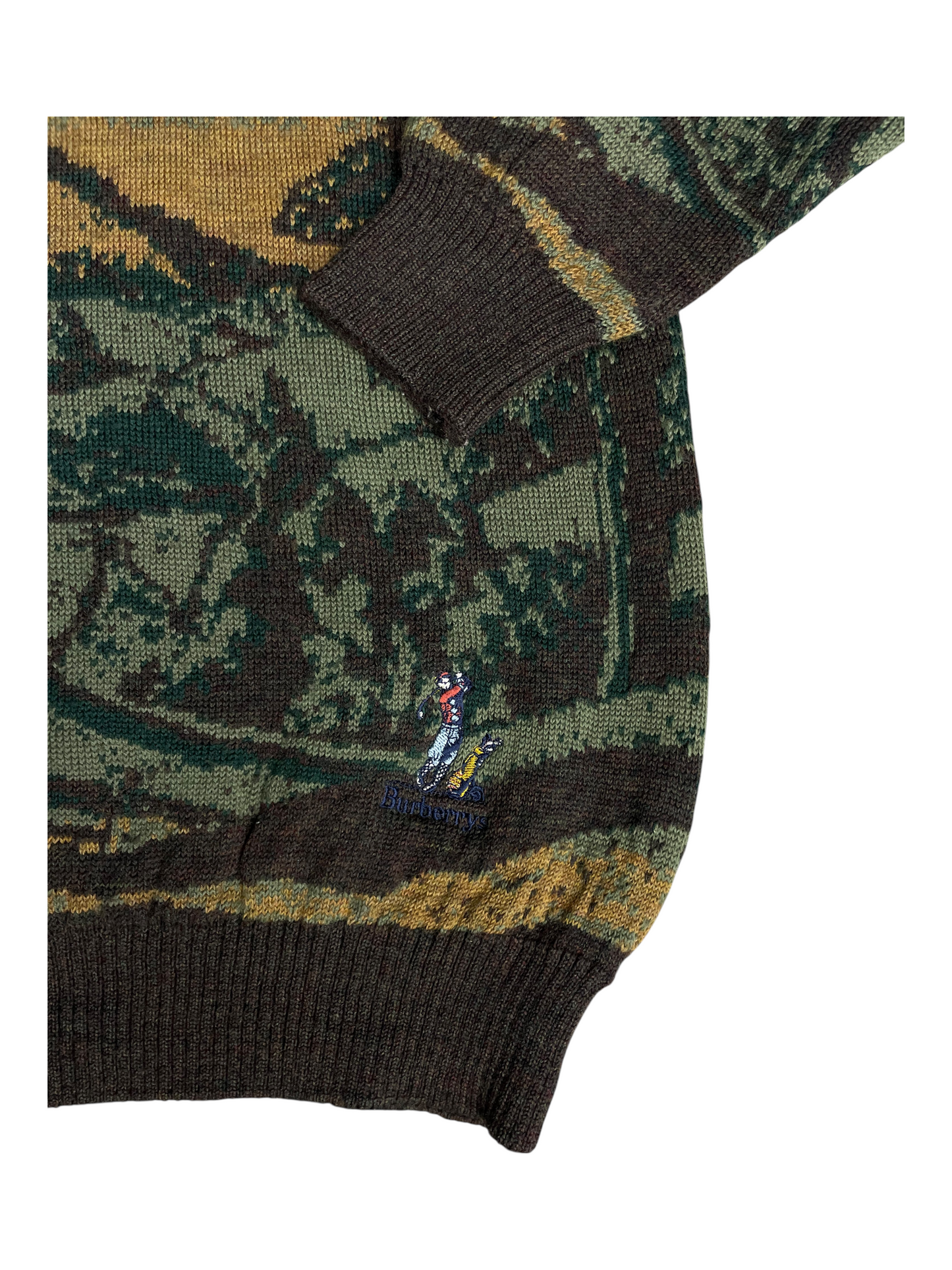 Burberry's Knit Jumper Men's Size L