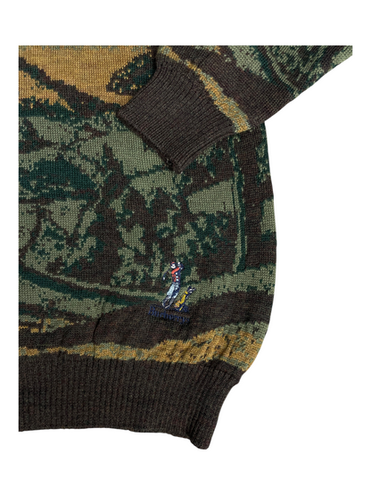 Burberry's Knit Jumper Men's Size L
