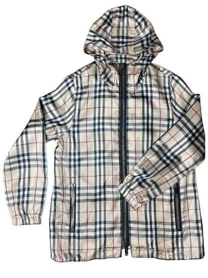 Burberry London Hooded Jacket Men's Size S