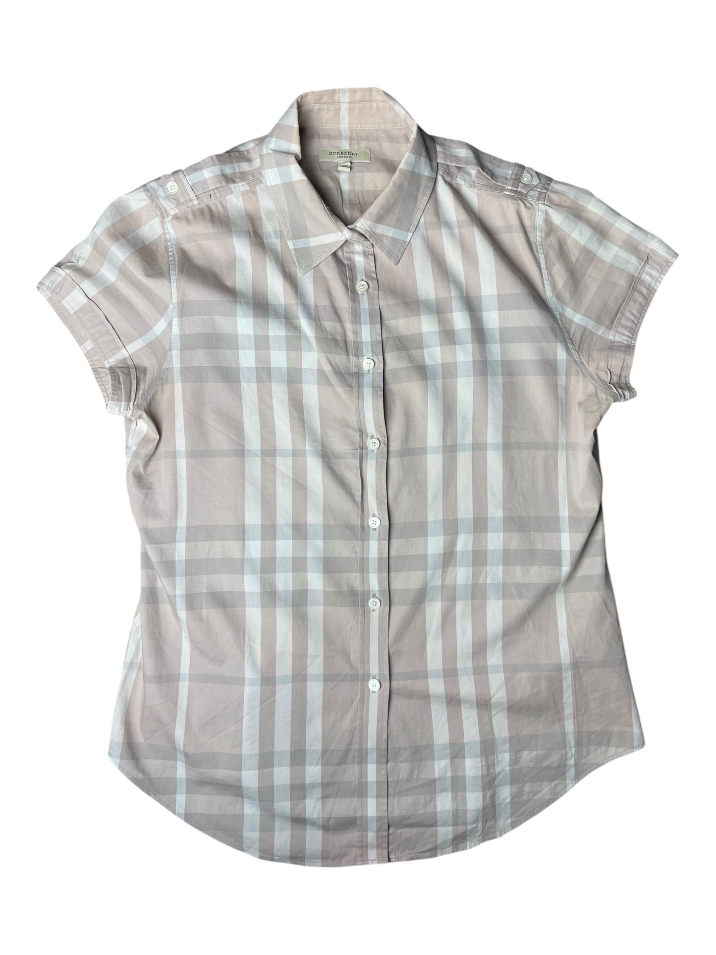 Burberry London Shirt Women's Size UK 10