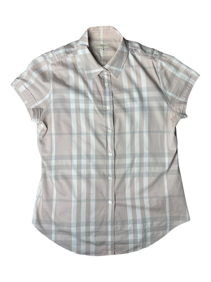 Burberry London Shirt Women's Size UK 10