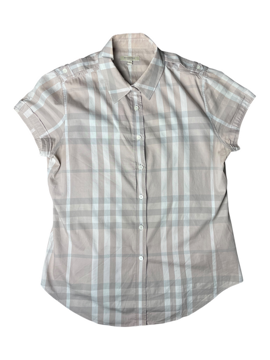 Burberry London Shirt Women's Size UK 10