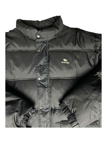 Burberry's Hooded Puffer Coat Men's Size L
