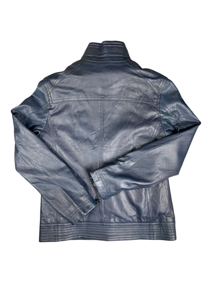 Burberry Black Label Light Leather Jacket Men's Size M