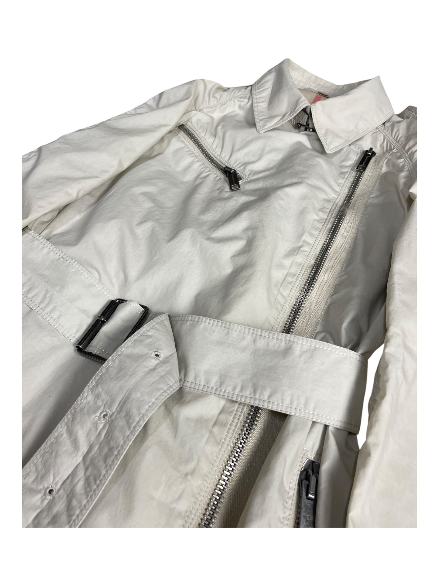 Burberry Brit Belted Trench Coat Women's Size UK 8
