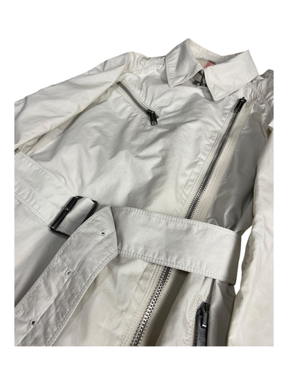 Burberry Brit Belted Trench Coat Women's Size UK 8