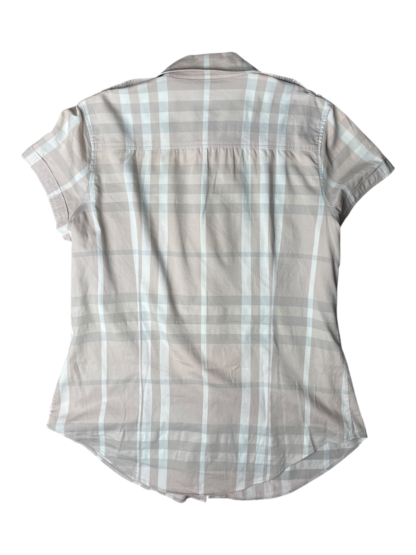 Burberry London Shirt Women's Size UK 10