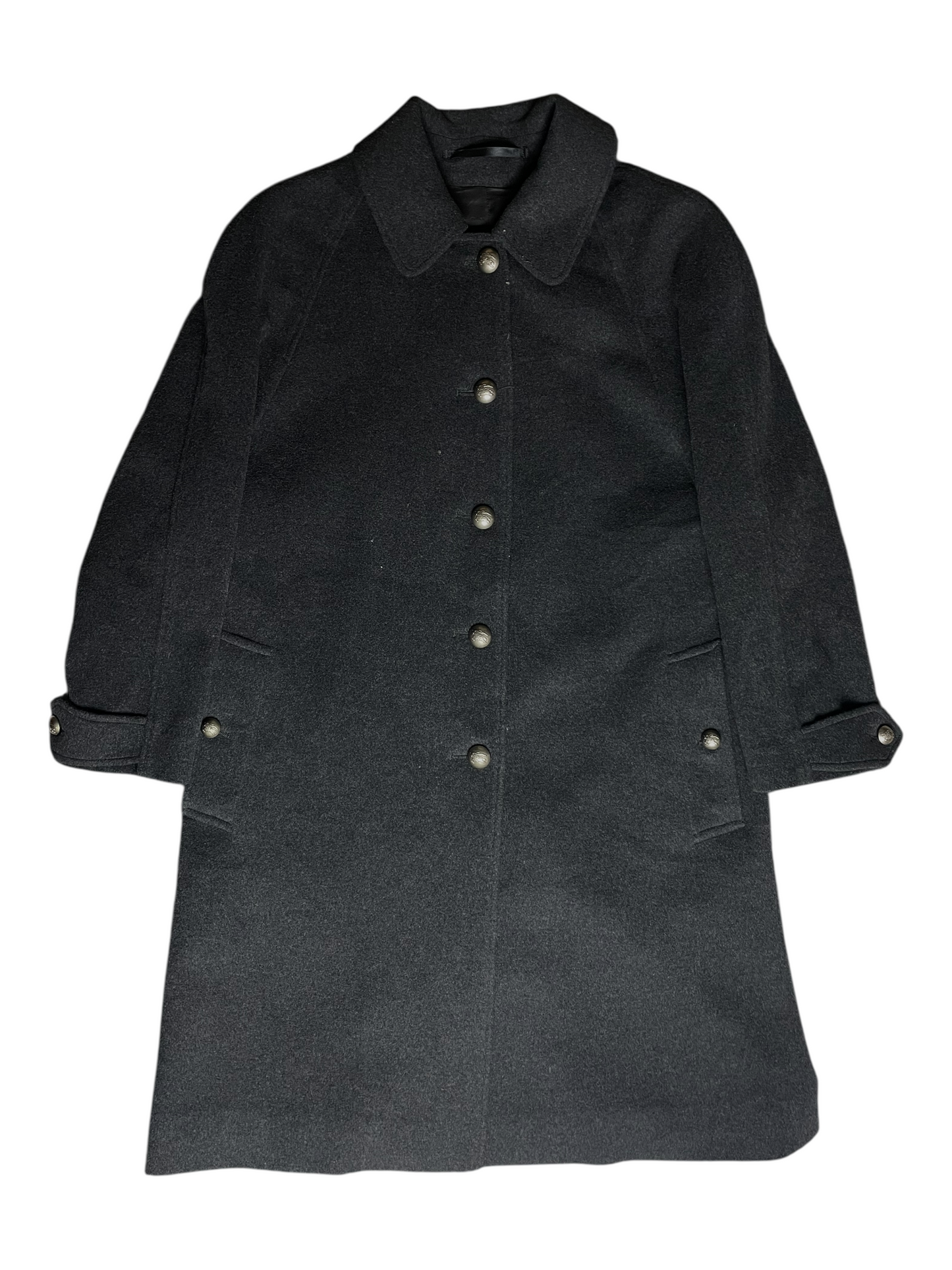 Burberry's Wool OverCoat Women's UK 8