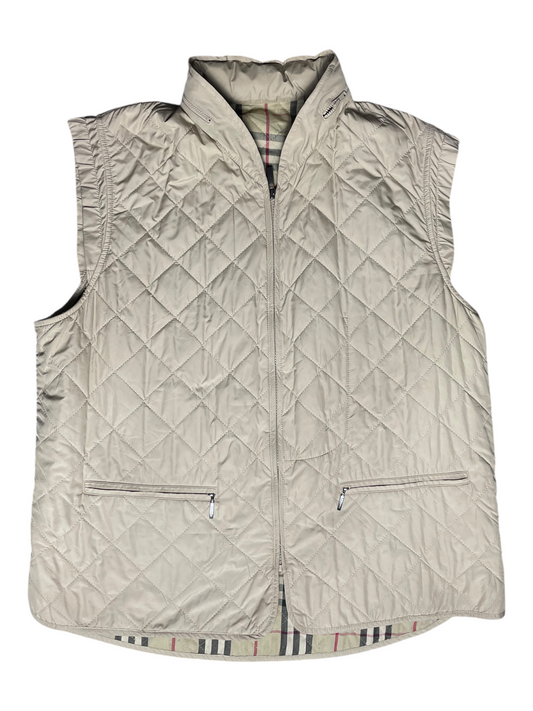 Burberry Quilted Hooded Gilet Men's Size L