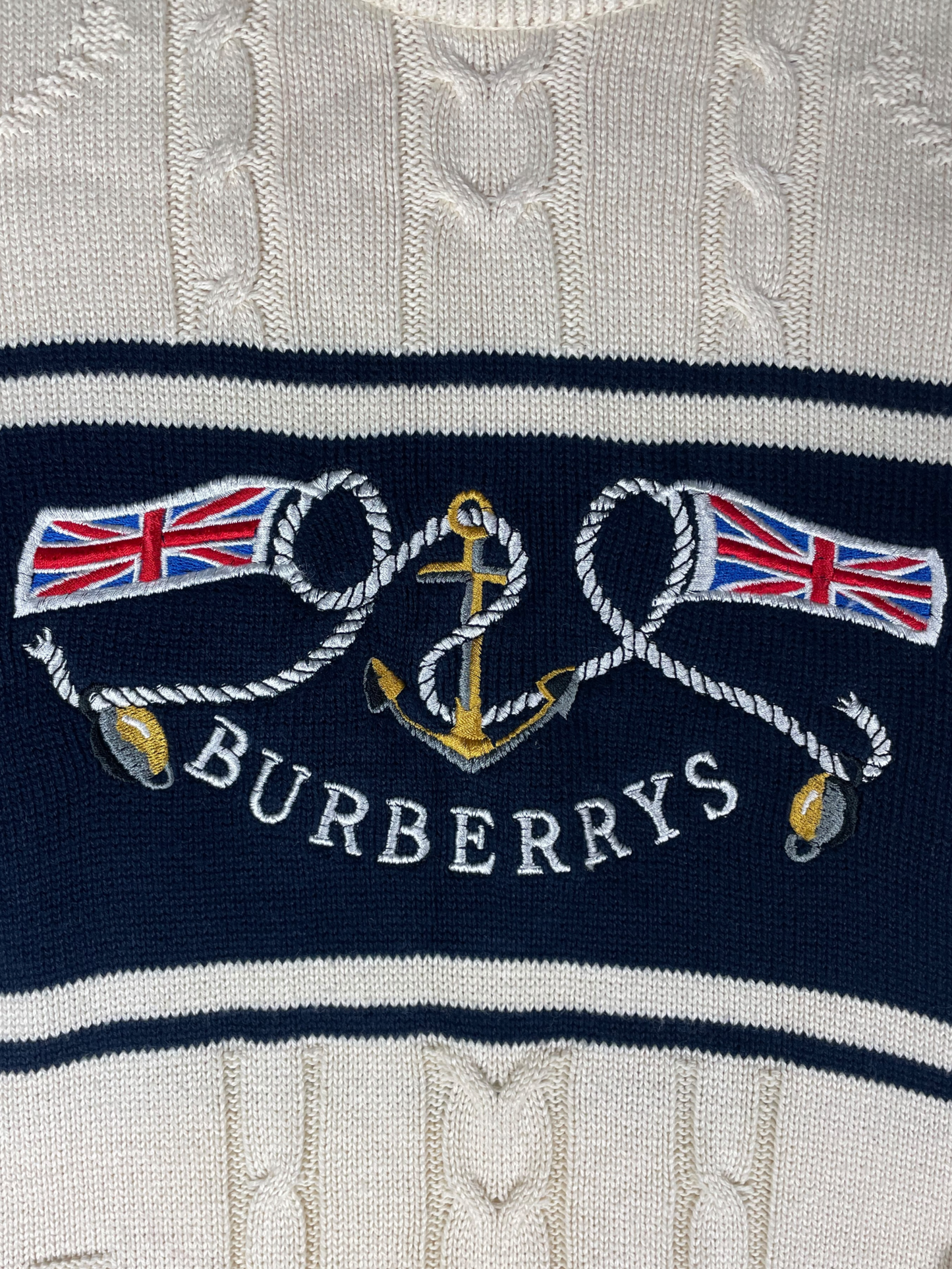 Burberry's Knit Jumper Men's Size L