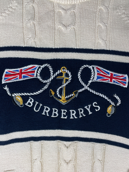 Burberry's Knit Jumper Men's Size L