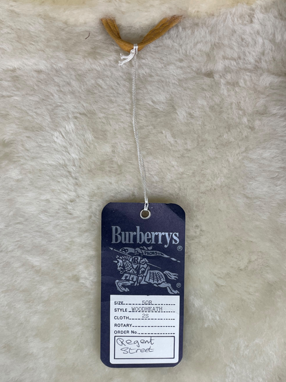Burberry's Shearling Coat Men's Size L