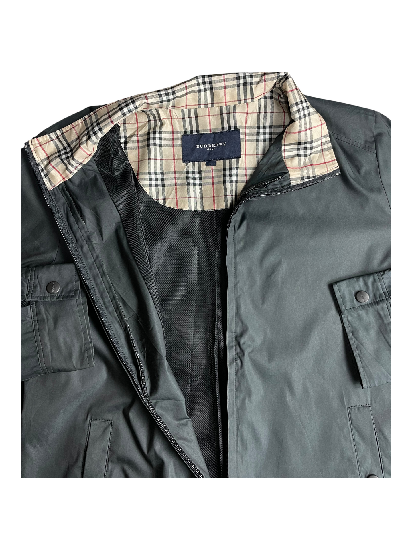 Burberry Golf Jacket Women's Size UK 10