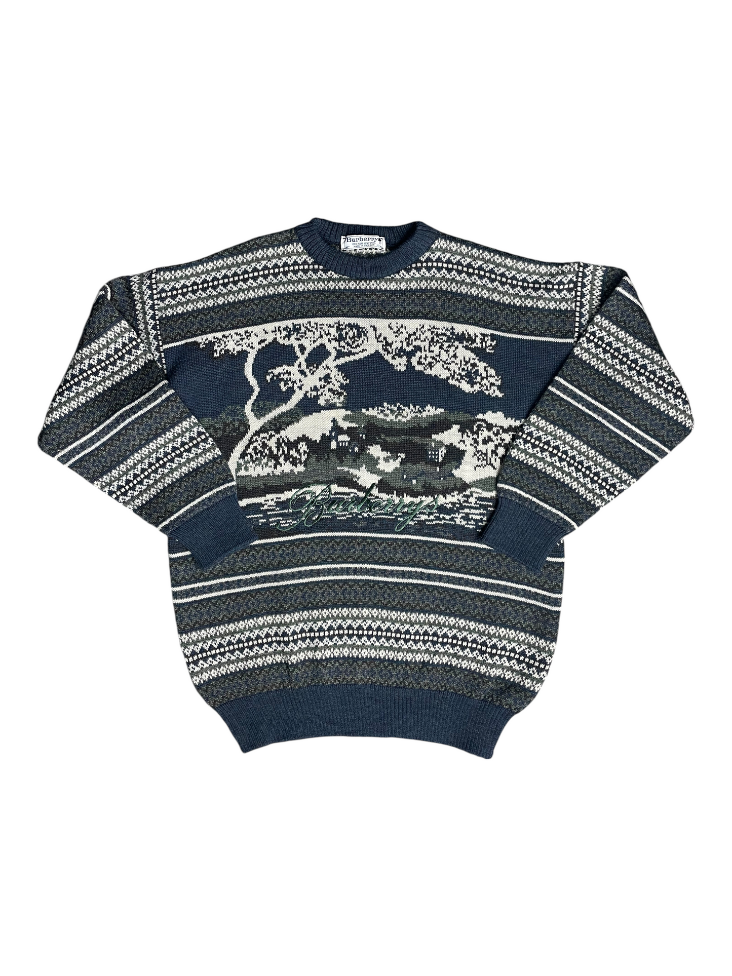 Burberry's Knit Jumper Men's Size L