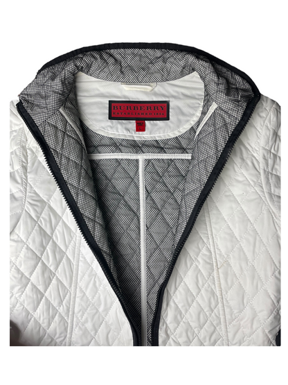Burberry Sport Quilted Jacket Women's Size UK 8