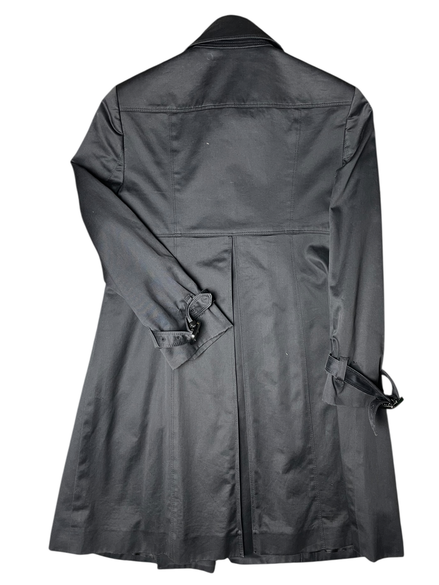 Burberry London Breasted Trench Coat Women's Size UK 6