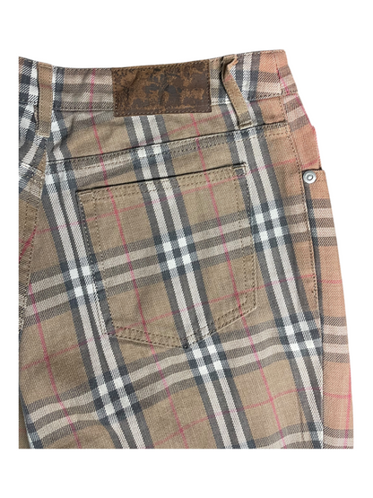 Burberry London Flared Denim Jeans 26" Waist