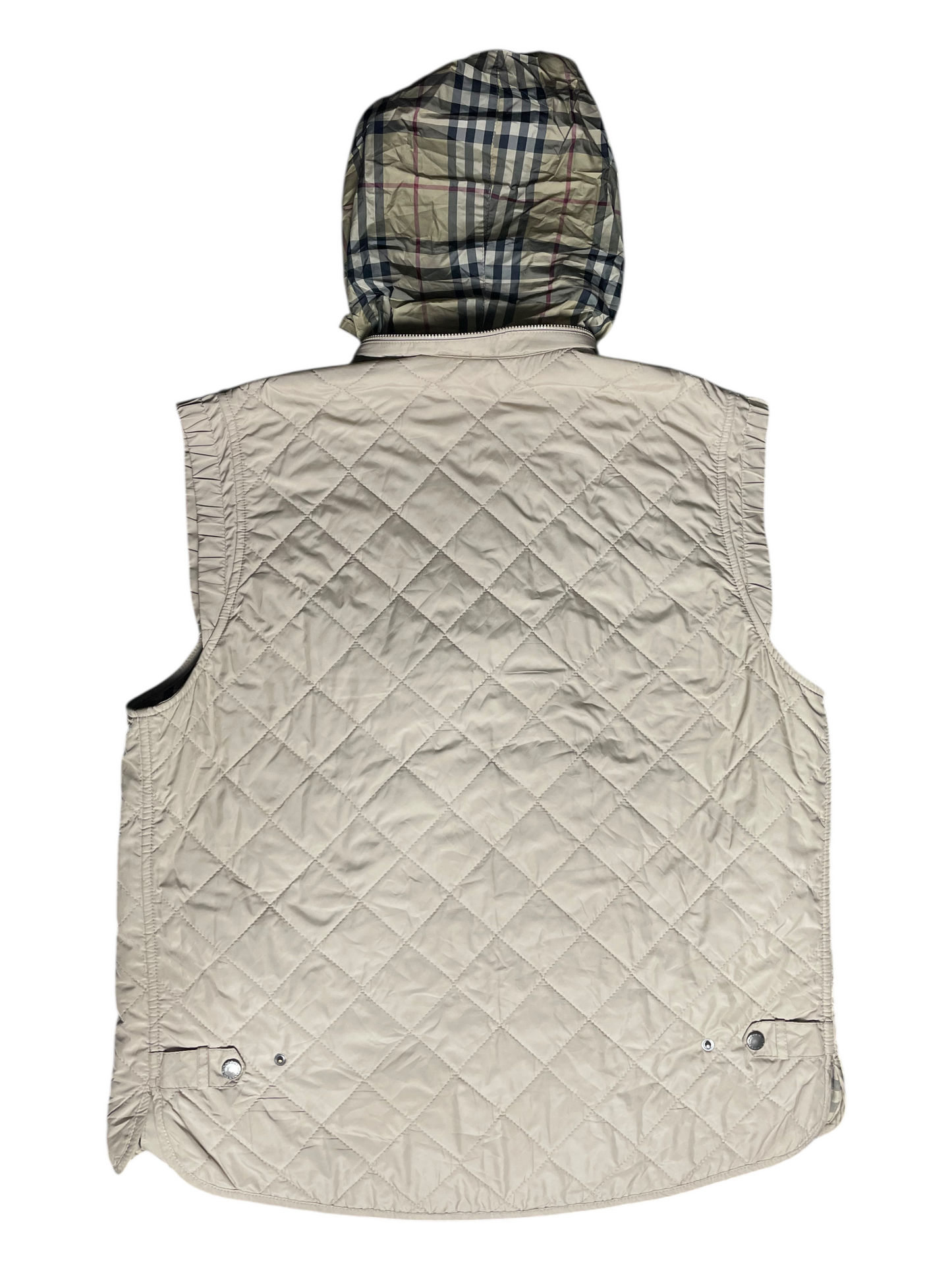 Burberry Quilted Hooded Gilet Men's Size L