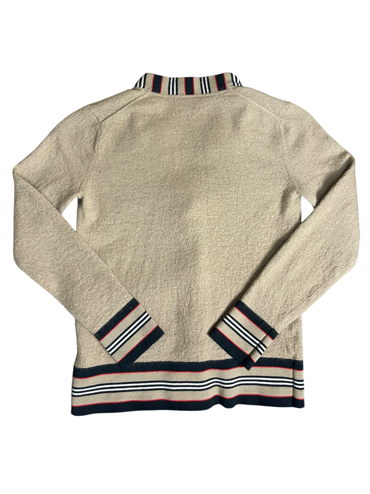 New Season Burberry Cardigan Women's Size UK 6