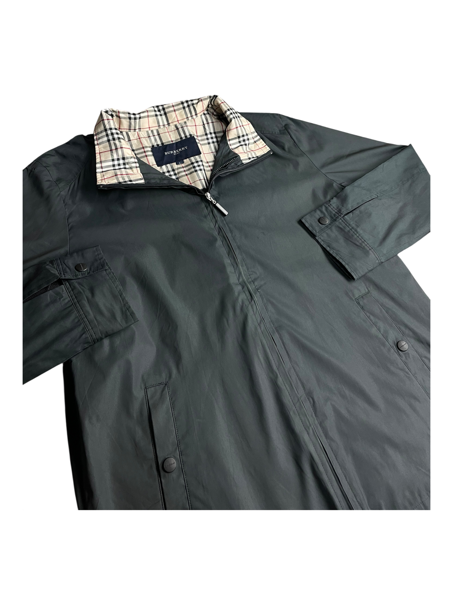 Burberry Golf Jacket Women's Size UK 10