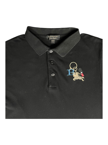 Burberry London Polo Top Men's Size L