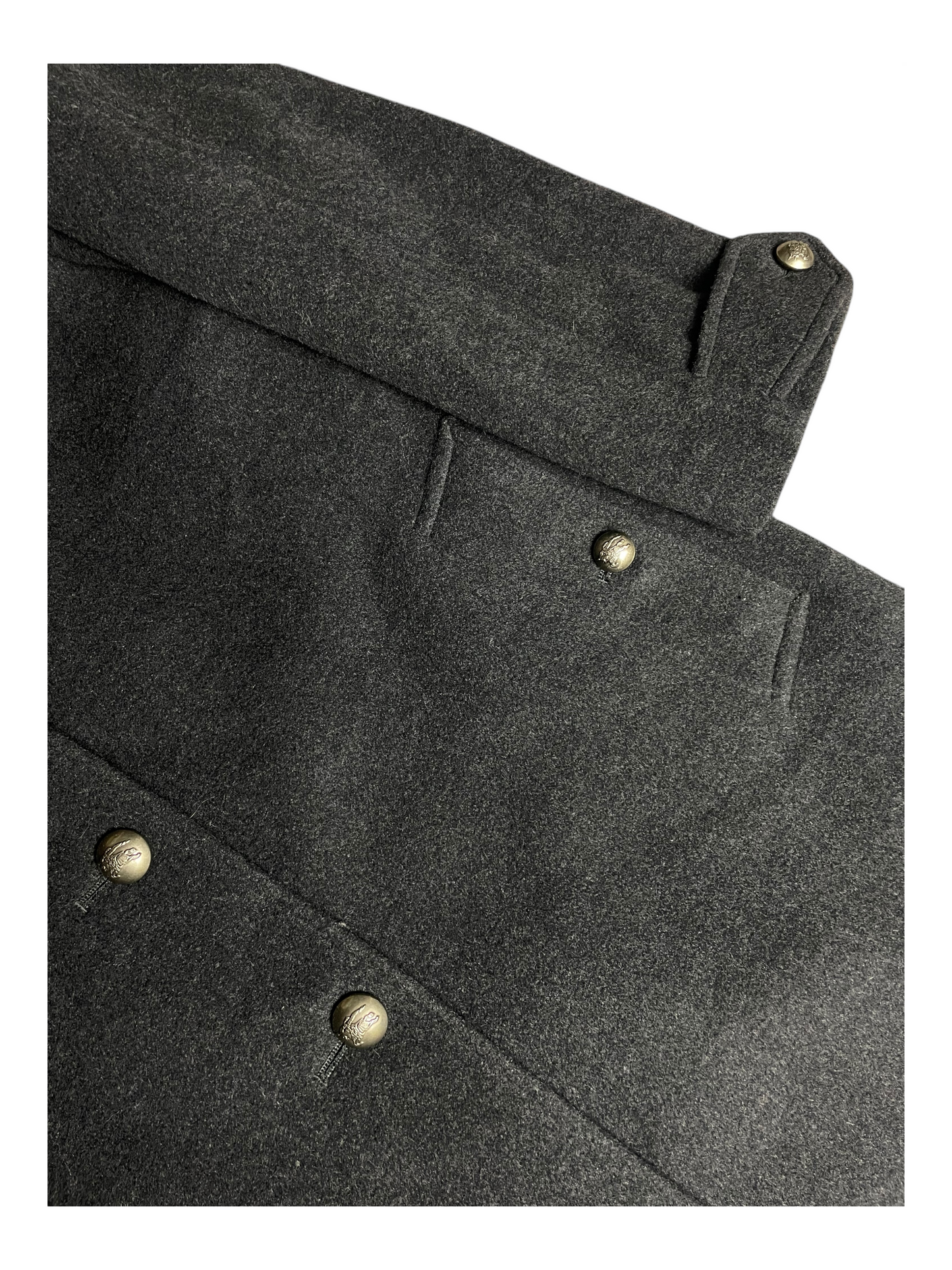 Burberry's Wool OverCoat Women's UK 8