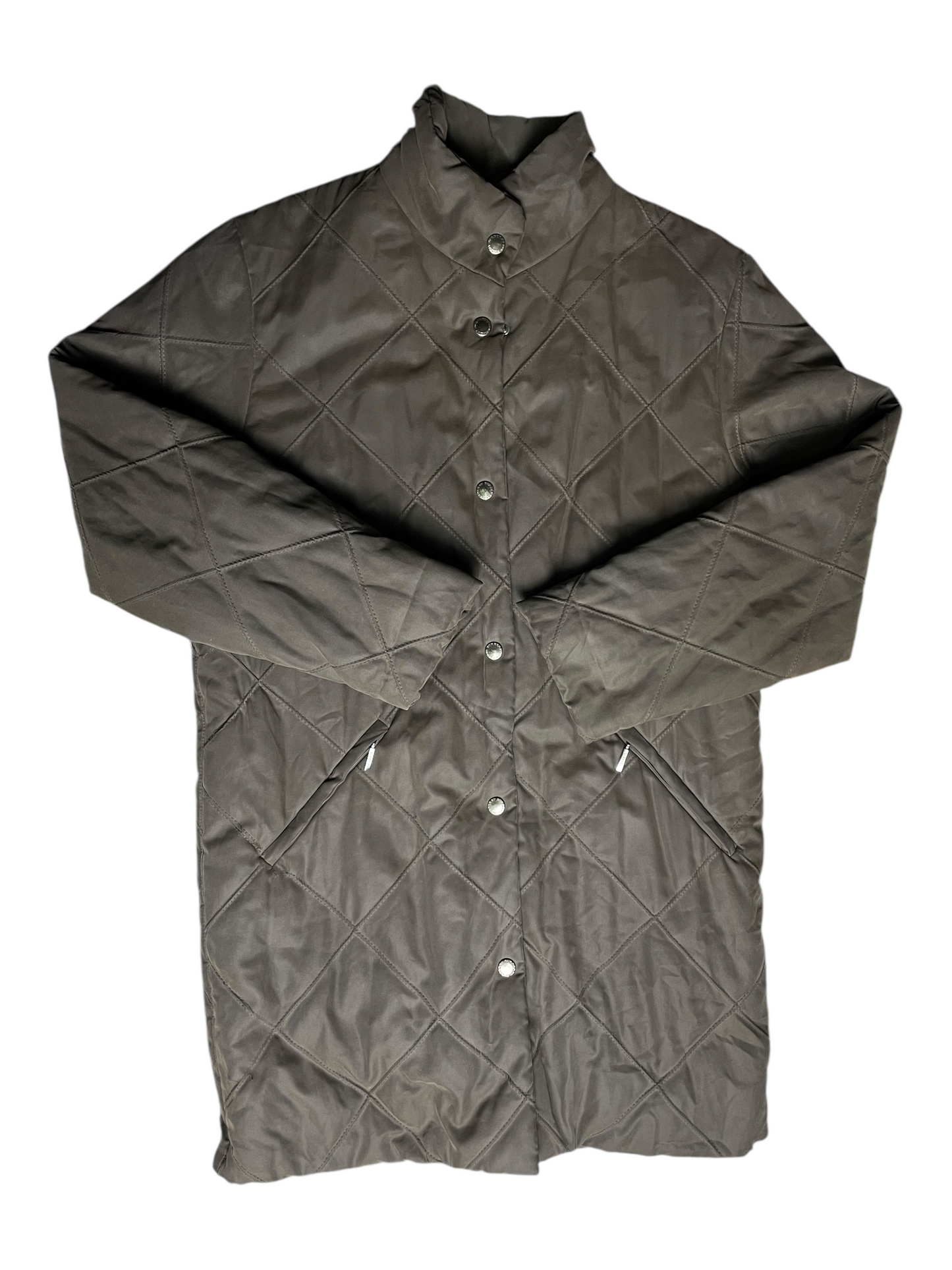 Burberry London Quilted Coat Men's Size M
