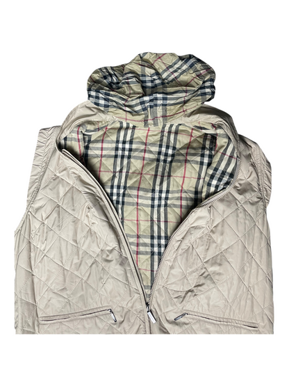 Burberry Quilted Hooded Gilet Men's Size L