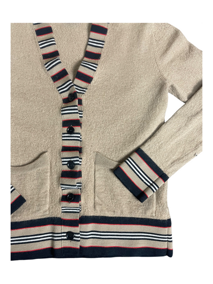 New Season Burberry Cardigan Women's Size UK 6