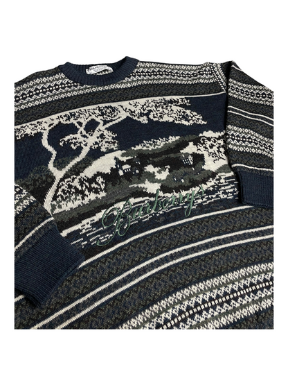 Burberry's Knit Jumper Men's Size L