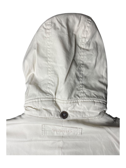 Burberry's Hooded MultiPocket Coat Women's Size UK 12