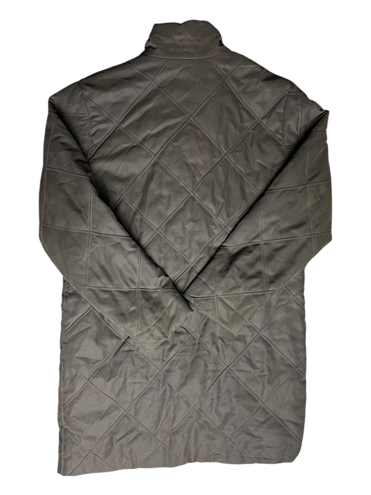 Burberry London Quilted Coat Men's Size M