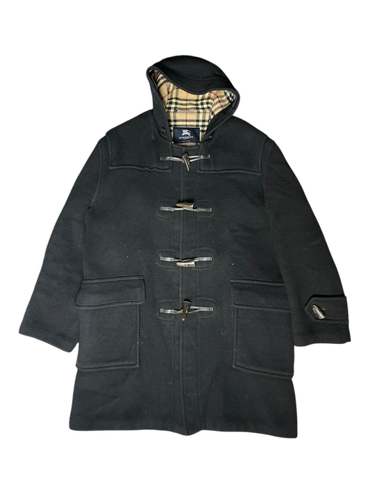 Burberry London Hooded Duffle Coat Men's Size L