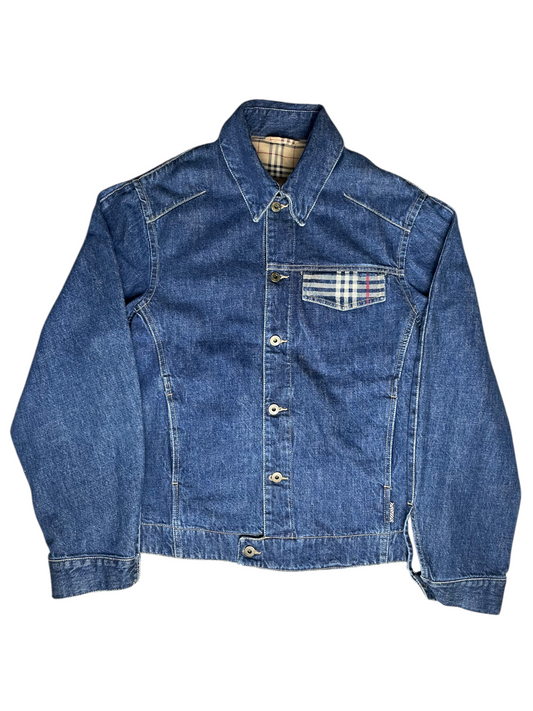 Burberry Denim Jacket Men's Size M