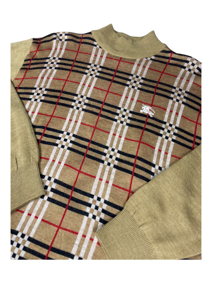 Burberry's Knit Jumper Men's Size L