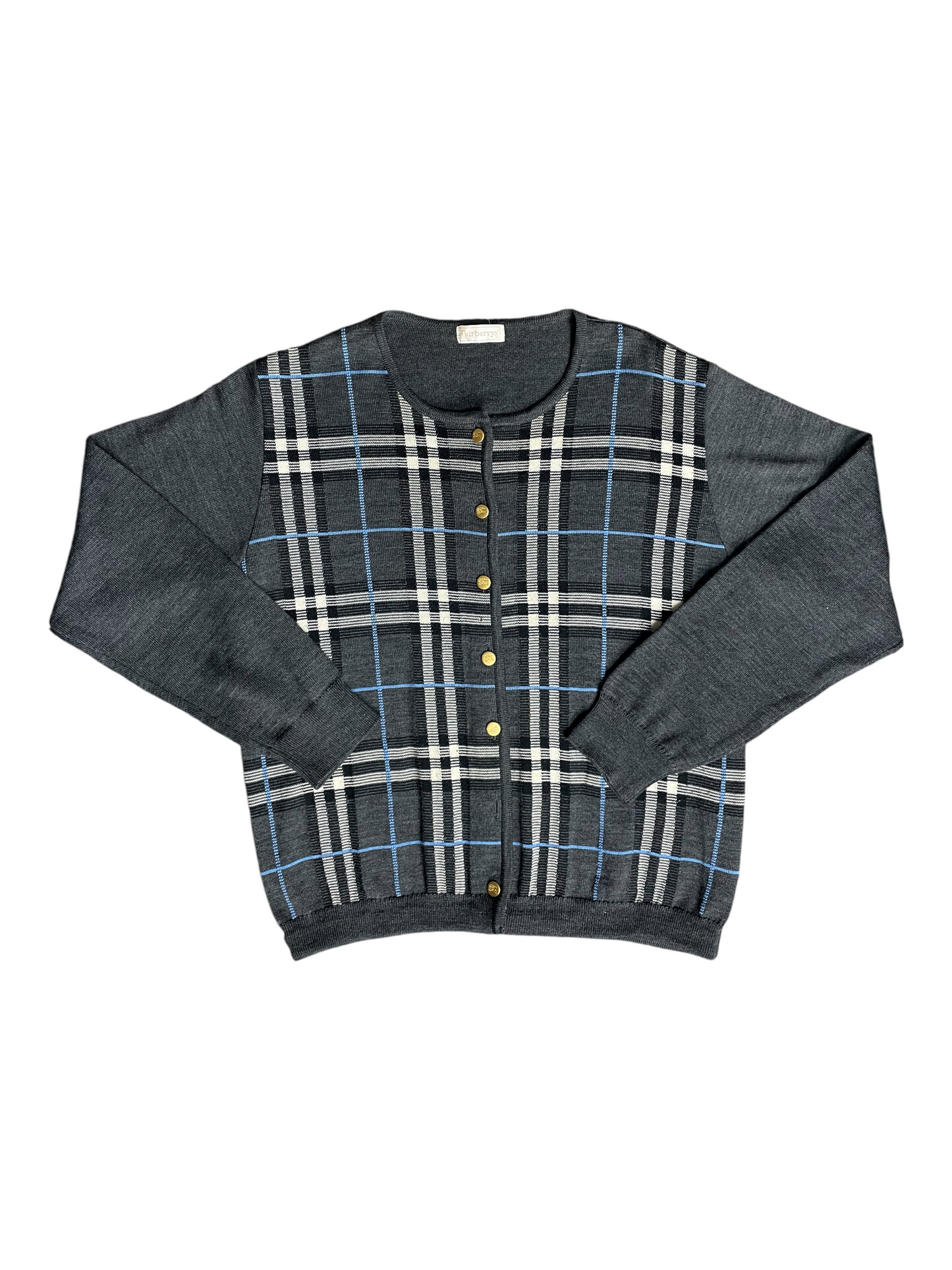 Burberry's Cardigan Women's Size UK 10
