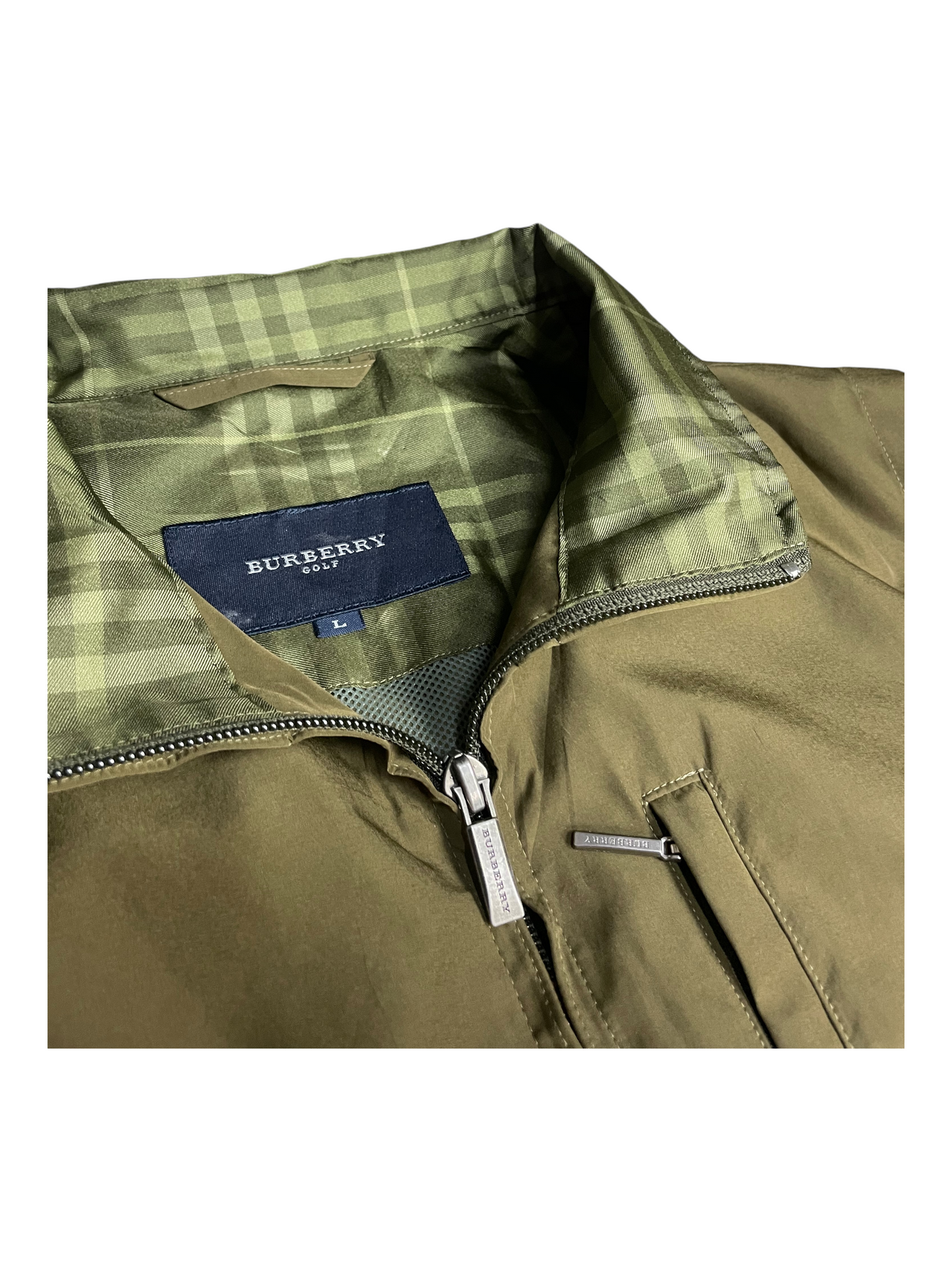 Burberry Golf Gilet Jacket Men's Size L
