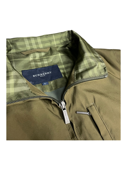 Burberry Golf Gilet Jacket Men's Size L