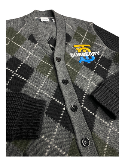 New Season Burberry Knit Cardigan Men's Size M