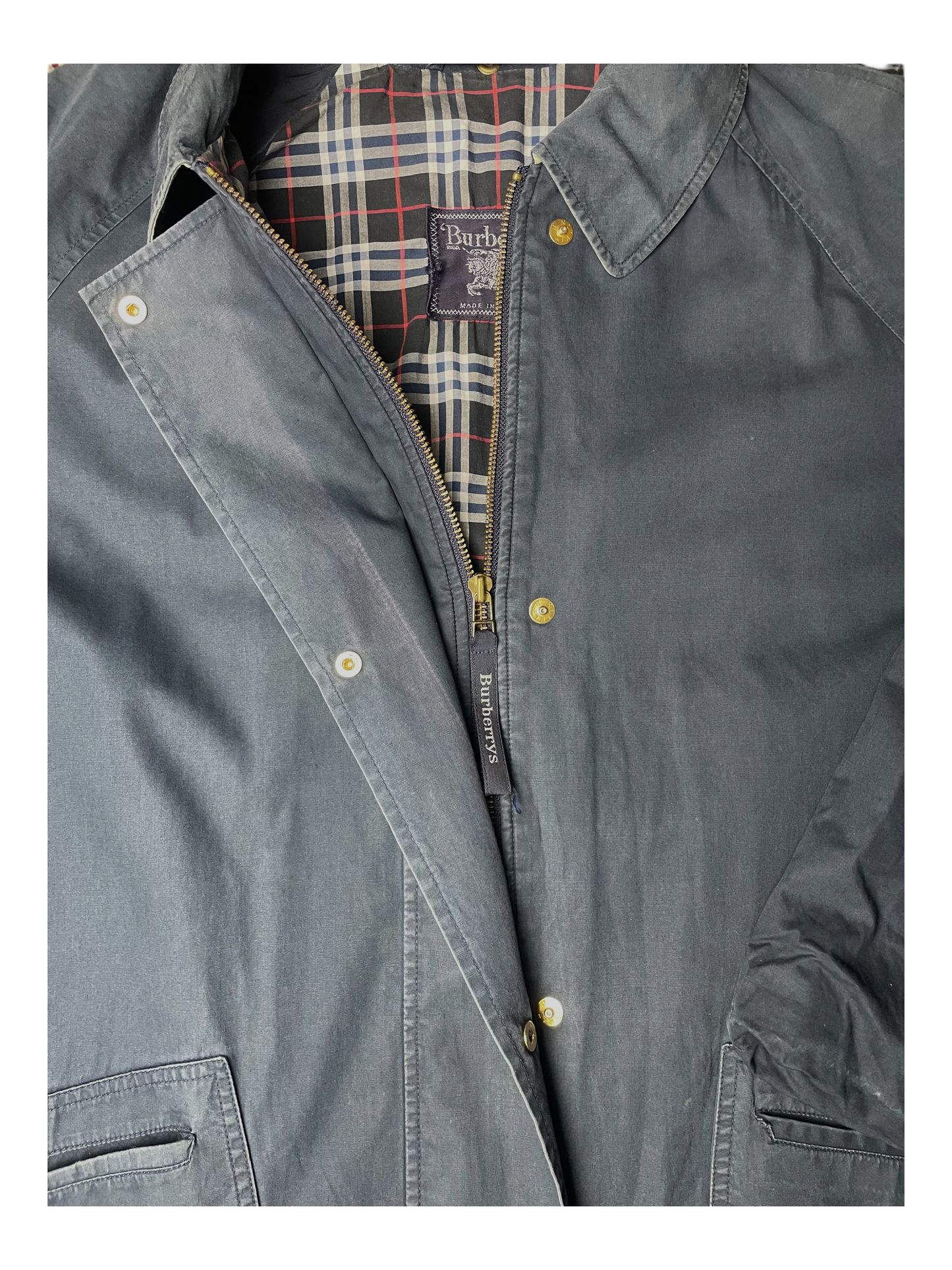 Burberry's 3\4 Sleeved Jacket Men's Size L