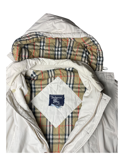 Burberry's Hooded MultiPocket Coat Women's Size UK 12