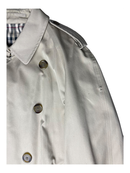 Burberry London Belted & Breasted Trench Coat Men's Size L