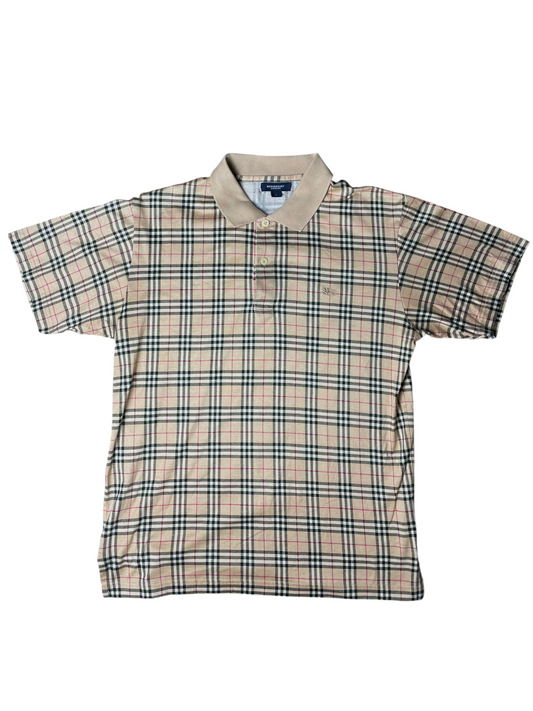 Burberry London Polo Top Men's Size S