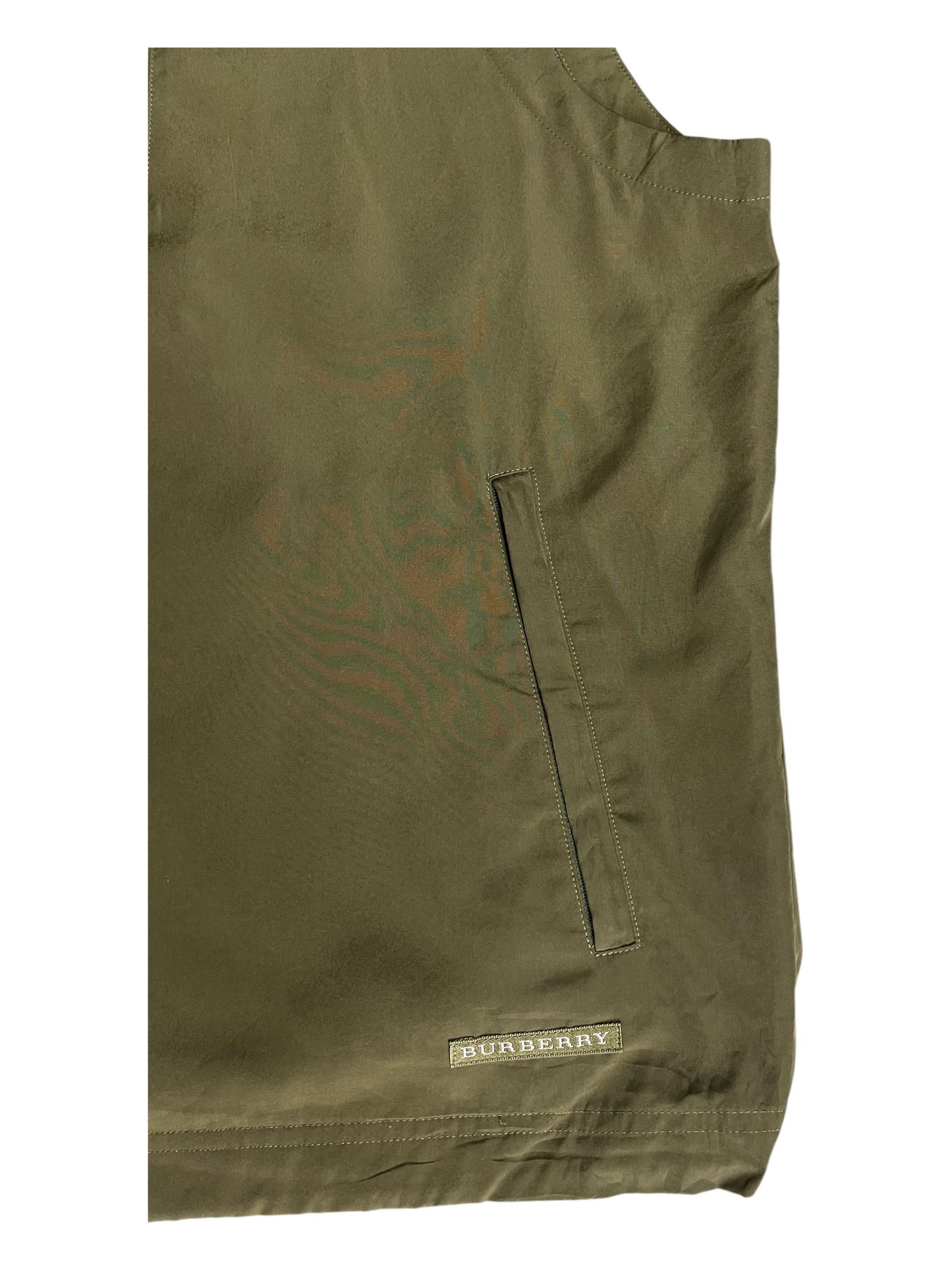 Burberry Golf Gilet Jacket Men's Size L