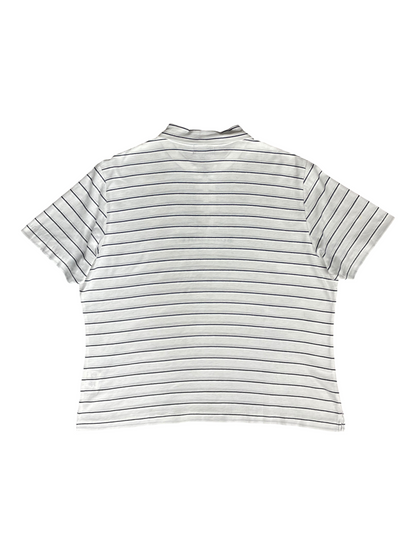 Burberry Golf Quarter Zip Polo Top Men's Size L