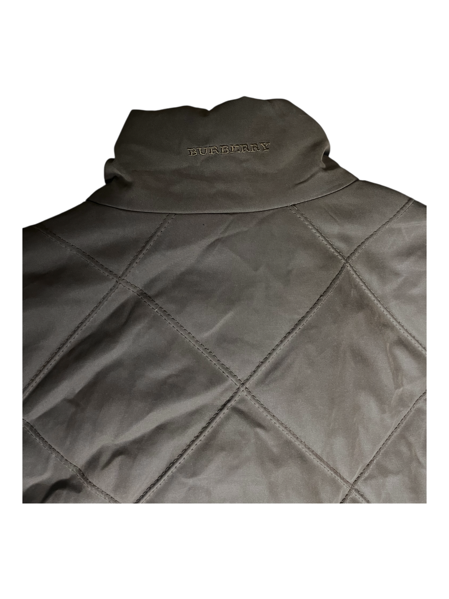 Burberry London Quilted Coat Men's Size M