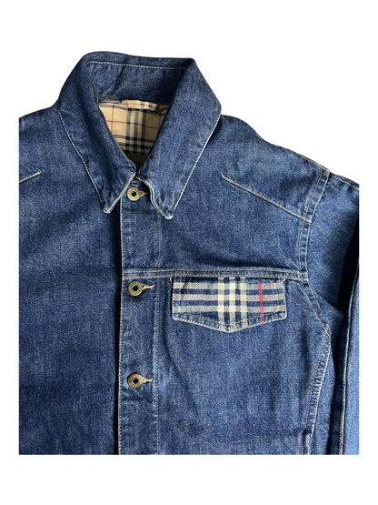 Burberry Denim Jacket Men's Size M