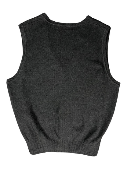 Burberry's V Neck Vest Women's UK 10