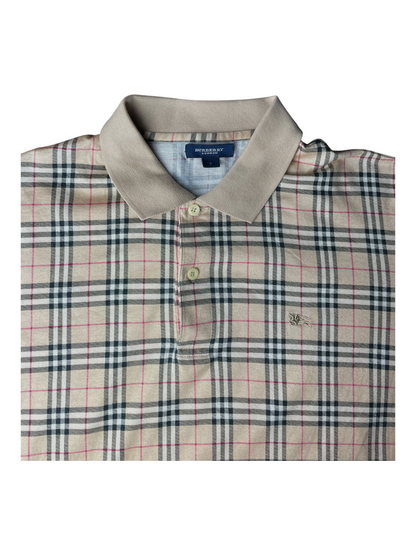 Burberry London Polo Top Men's Size S